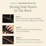 Revitalizing Rosemary Hair and Scalp Treatment Oil