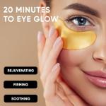 CÉLOR Golden Eye Mask - Cooling Eye Care Solution