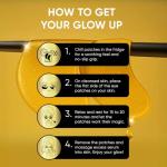 CÉLOR Golden Eye Mask - Cooling Eye Care Solution