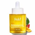 Suki Skincare Resurfacing Enzyme Peel - With Glycolic Acid, Papain, Apple, & Pumpkin - Chemical Exfoliant that Reduces Dry Skin Buildup While Promoting Radiant, Smooth, Soft Skin - 30 ml