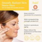 Suki Skincare Resurfacing Enzyme Peel - With Glycolic Acid, Papain, Apple, & Pumpkin - Chemical Exfoliant that Reduces Dry Skin Buildup While Promoting Radiant, Smooth, Soft Skin - 30 ml