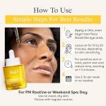 Suki Skincare Resurfacing Enzyme Peel - With Glycolic Acid, Papain, Apple, & Pumpkin - Chemical Exfoliant that Reduces Dry Skin Buildup While Promoting Radiant, Smooth, Soft Skin - 30 ml