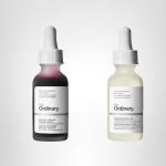 The Ordinary Peeling Solution and Hyaluronic Face Serum