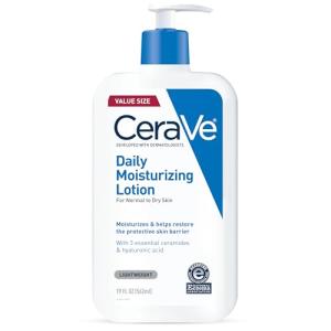 CeraVe Daily Moisturizing Lotion with Hyaluronic Acid