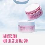 W7 Very Berry Clean - Makeup Cleansing Balm, Lip Mask & Scrub Trio - Gentle Makeup Remover & Overnight Lip Care Set