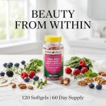 Spring Valley Extra Strength Hair, Skin & Nails 120ct