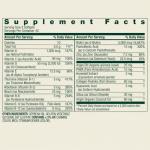 Spring Valley Extra Strength Hair, Skin & Nails 120ct