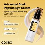 Snail Peptide Eye Cream: Brightening Solution for Dark Circles