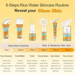 Korean Rice Extract Skincare Set for Radiant Skin