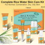 Korean Rice Extract Skincare Set for Radiant Skin