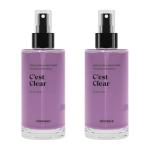 Provence Beauty Sugar Plum Exfoliating Facial Toner – Exfoliating Skin Care Toner for Face – Ideal Face Toner – Clarifies Pores, Visibly Smooths Texture (Pack of 2)