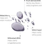 Provence Beauty Sugar Plum Exfoliating Facial Toner – Exfoliating Skin Care Toner for Face – Ideal Face Toner – Clarifies Pores, Visibly Smooths Texture (Pack of 2)