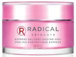 Radical Skincare Express Delivery Facial Enzyme Peel Mask Cleanser Exfoliator - Reveal Smooth, Supple, Polished Skin In Minutes | Paraben & Cruelty Free | Clinically Proven Results (1.7 oz)