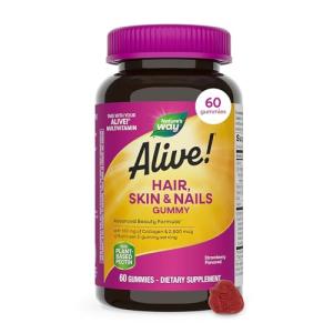 Alive! Biotin & Collagen Gummies for Skin Health