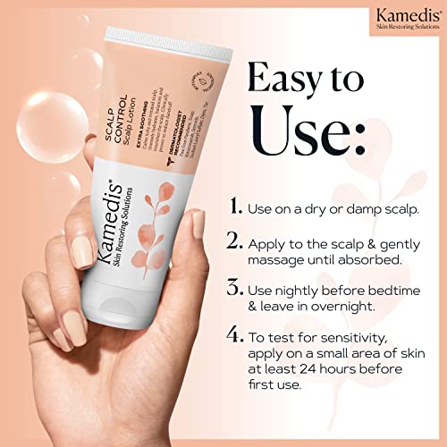 KAMEDIS Leave-On Scalp Lotion for Dandruff Relief