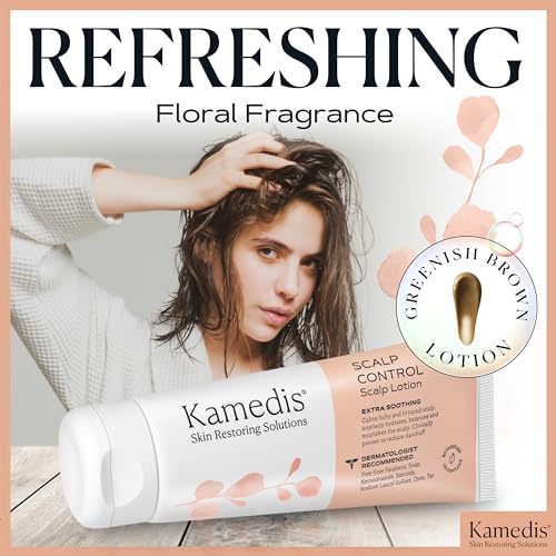 KAMEDIS Leave-On Scalp Lotion for Dandruff Relief