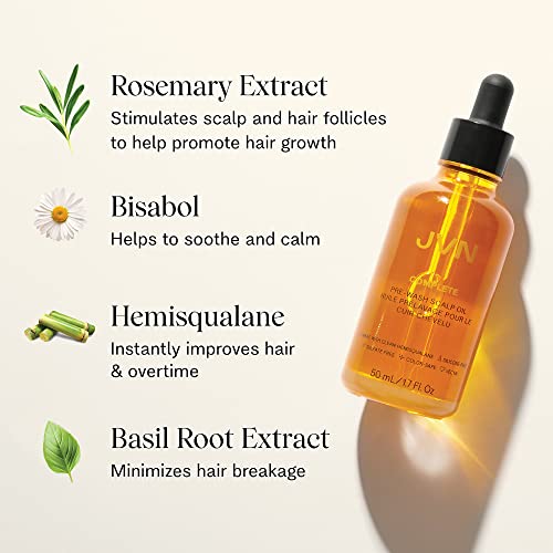 Revitalizing Rosemary Hair and Scalp Treatment Oil