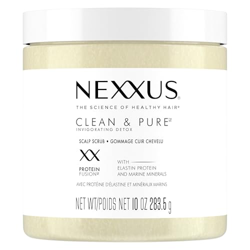 Nexxus Exfoliating Scalp Scrub for Nourished Hair