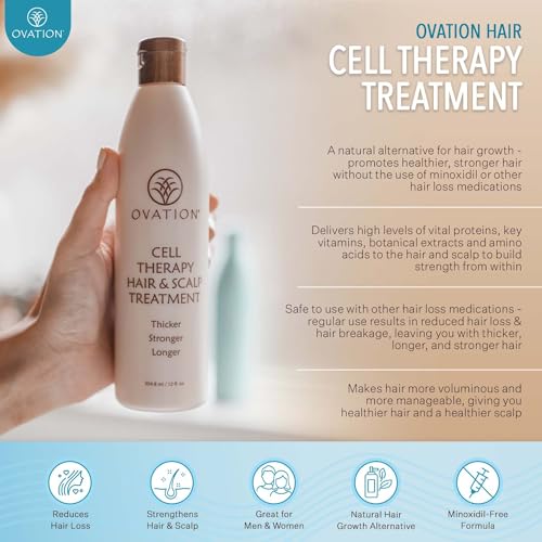 Ovation Hair & Scalp Treatment for Women 12 oz