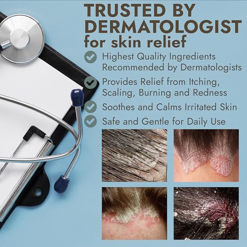 Tea Tree Scalp Scrub for Itchy Scalp Relief