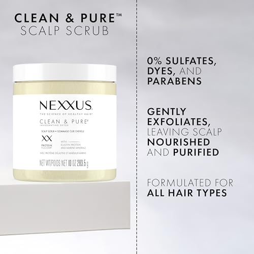Nexxus Exfoliating Scalp Scrub for Nourished Hair