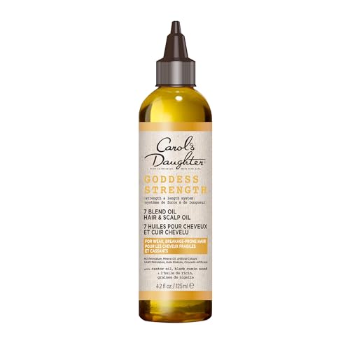 Goddess Strength Hair Oil for Wavy and Curly Hair