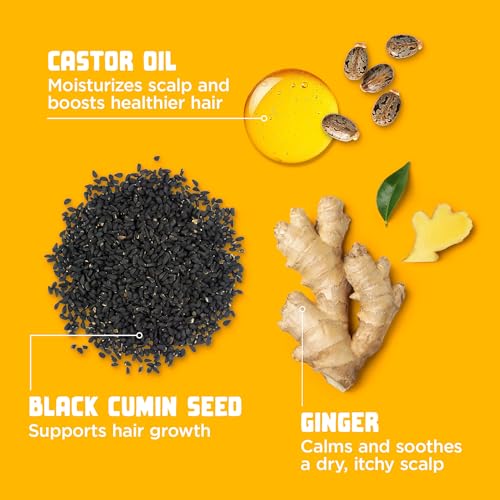 Goddess Strength Hair Oil for Wavy and Curly Hair