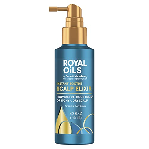 Cooling Scalp Elixir - Dandruff Relief Treatment