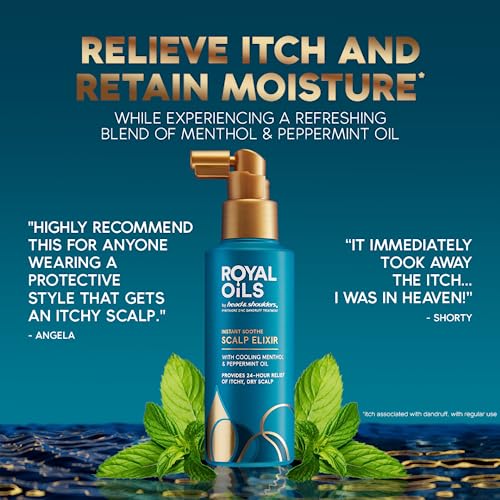 Cooling Scalp Elixir - Dandruff Relief Treatment