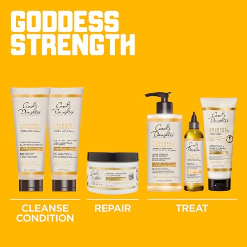 Goddess Strength Hair Oil for Wavy and Curly Hair