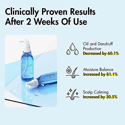 Cooling Scalp Tonic with Probiotics & Ginger