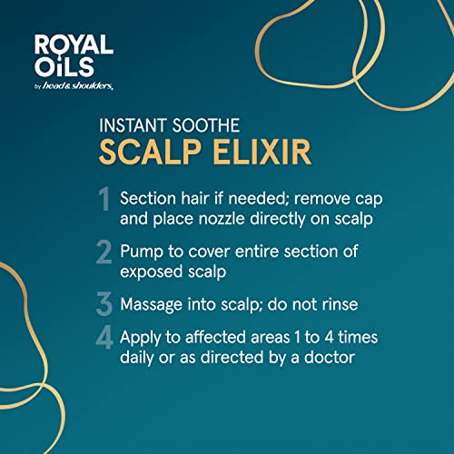Cooling Scalp Elixir - Dandruff Relief Treatment