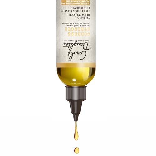 Goddess Strength Hair Oil for Wavy and Curly Hair