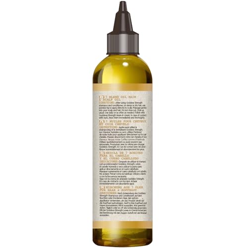 Goddess Strength Hair Oil for Wavy and Curly Hair