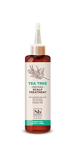 Soothing Scalp Treatment with Tea Tree Oil