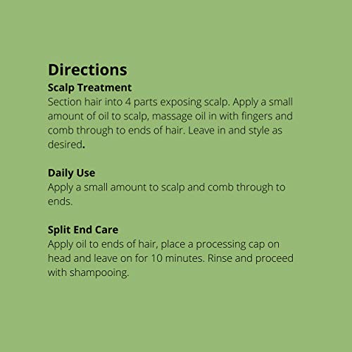 Rosemary Mint Scalp & Hair Strengthening Oil