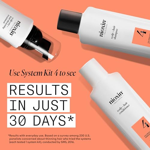 Nioxin System 4 Hair Thickening Serum 3.4 oz