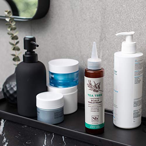 Soothing Scalp Treatment with Tea Tree Oil