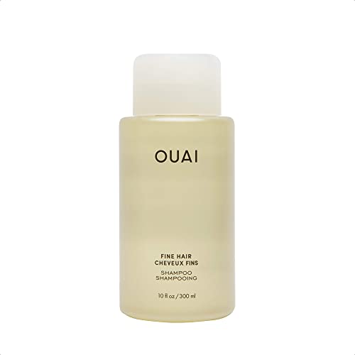 OUAI Volumizing Shampoo with Keratin and Biotin