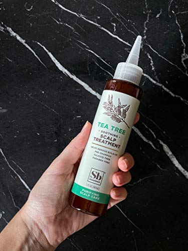 Soothing Scalp Treatment with Tea Tree Oil