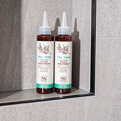 Soothing Scalp Treatment with Tea Tree Oil