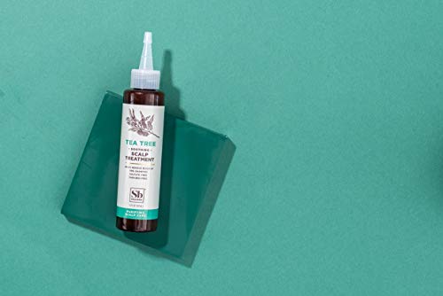 Soothing Scalp Treatment with Tea Tree Oil