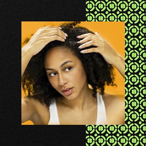 Cooling Scalp Serum for Coily Hair Care