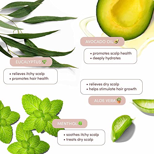 Scalp Care Calming Lotion for Dandruff Relief