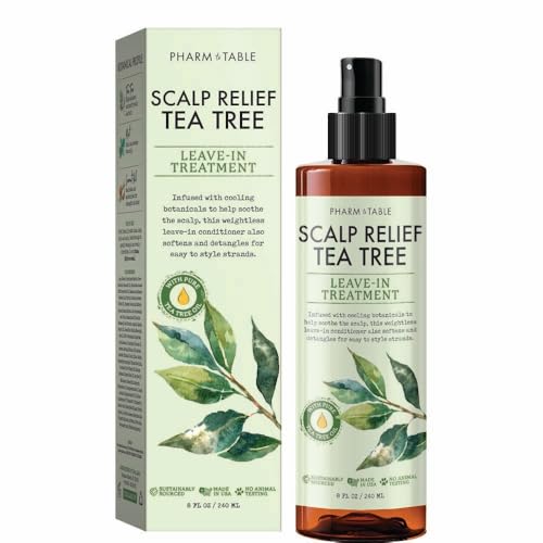 Tea Tree Leave-In Conditioner for Itchy Scalp