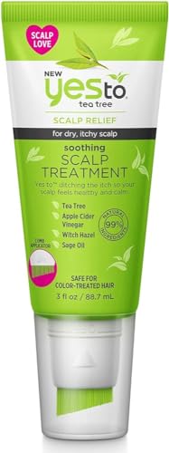Soothing Tea Tree Scalp Treatment for Cleanser Care