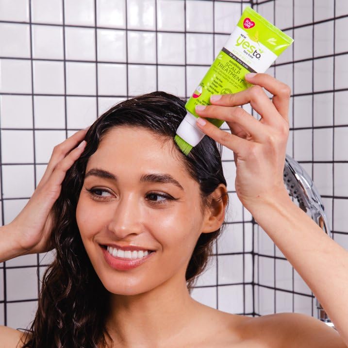 Soothing Tea Tree Scalp Treatment for Cleanser Care