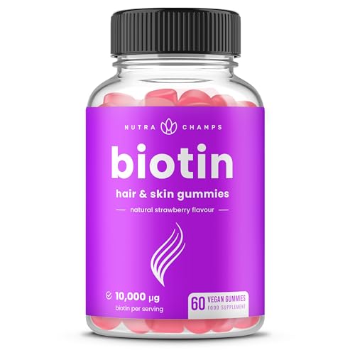 Biotin Gummies for Healthy Hair, Skin & Nails