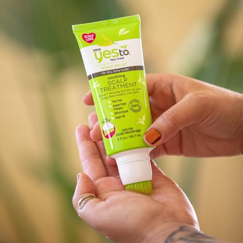 Soothing Tea Tree Scalp Treatment for Cleanser Care