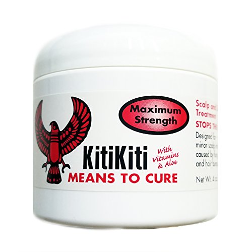 Kitikiti Scalp & Skin Treatment with Aloe Vitamin